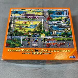 Hometown Collection 1000 Piece Jigsaw Puzzle San Diego Zoo